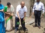 TREE PLANTATION IN COLLEGE CAMPUS